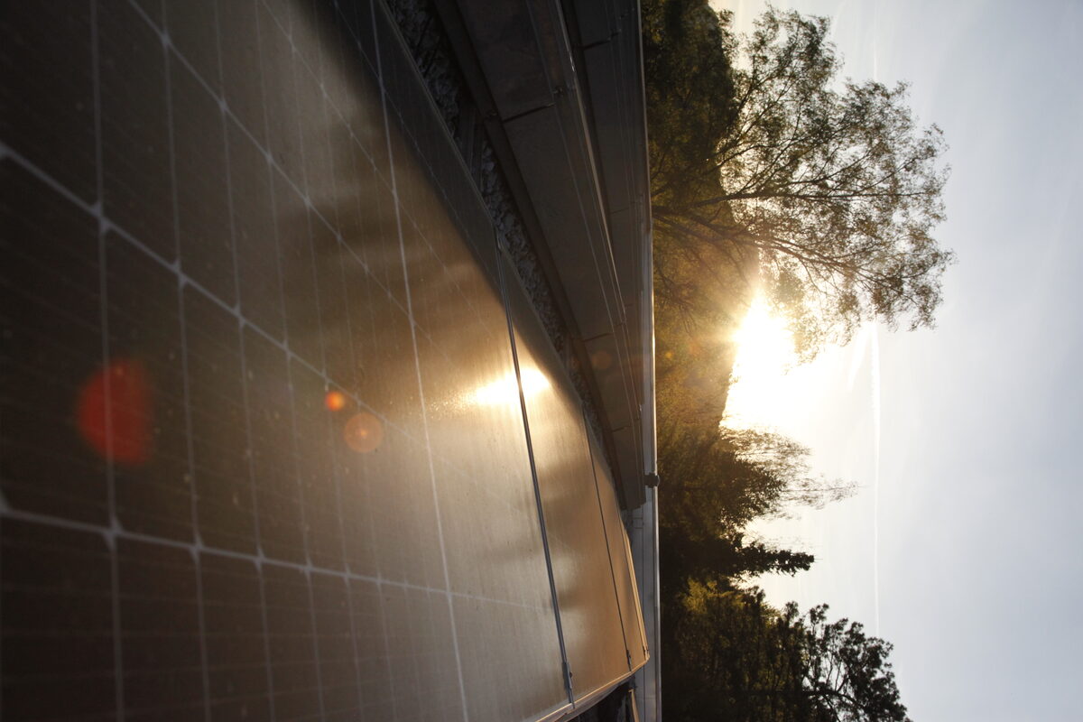 Wohnprojekt mit Photovoltaik-Anlage am Dach – aus dem Mostviertel